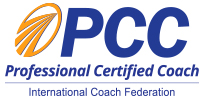 Professional Certified Coach (PCC) logo
